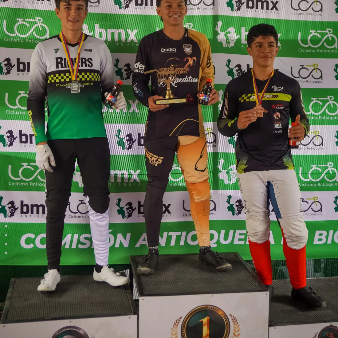 Entrenamiento BMX 1
